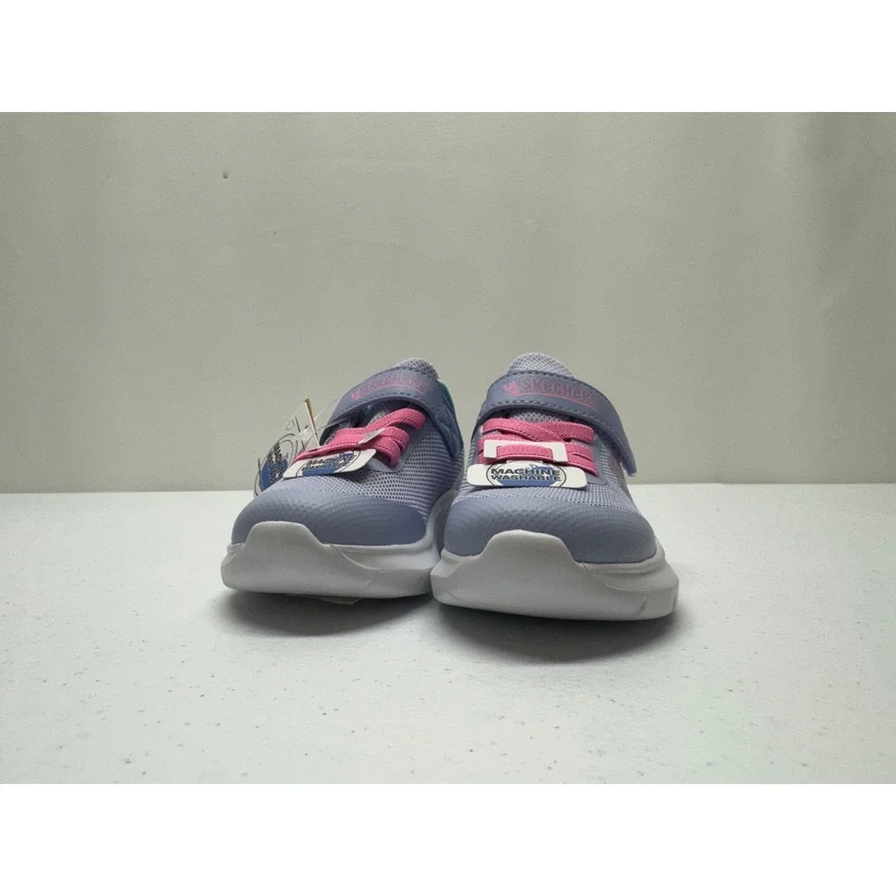 Skechers Sneakers Toddler 8 Lavender Multi Skech-Fast Playful Wishin Mesh Strap